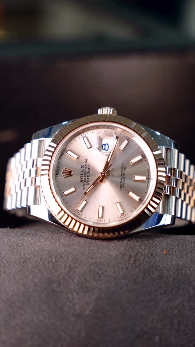 Datejust Rose
