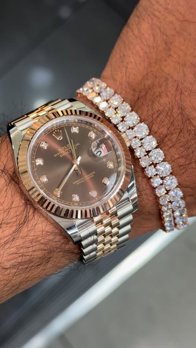 Datejust & Tennis
