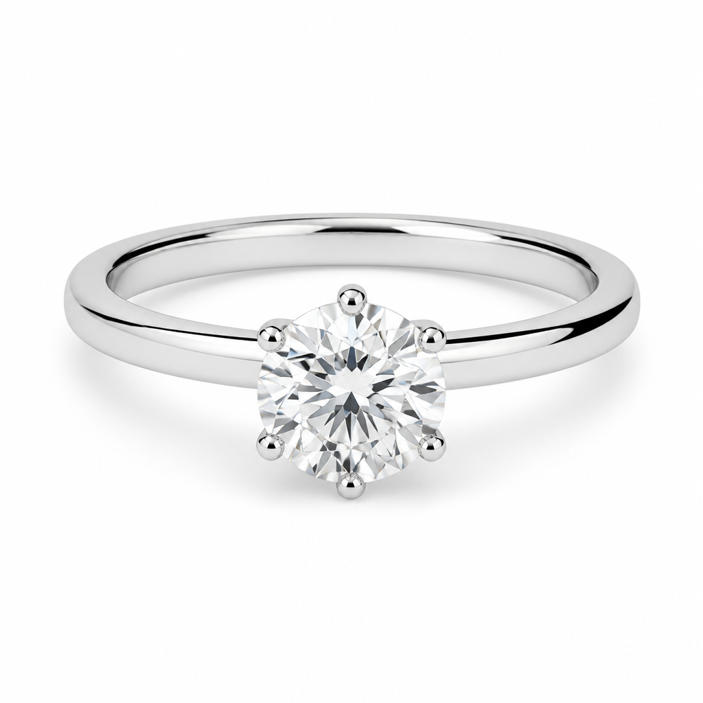 The Hatton · 1.00ct Round Brilliant · Platinum 950