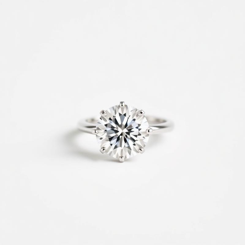 Diamond Solitaire Pendant