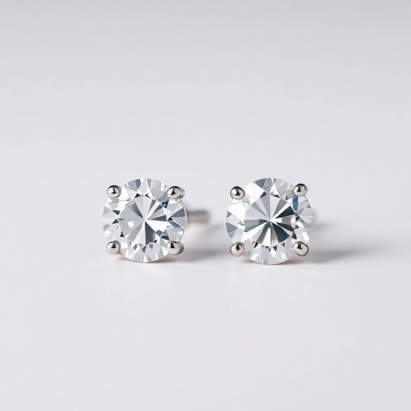 Diamond Stud Earrings