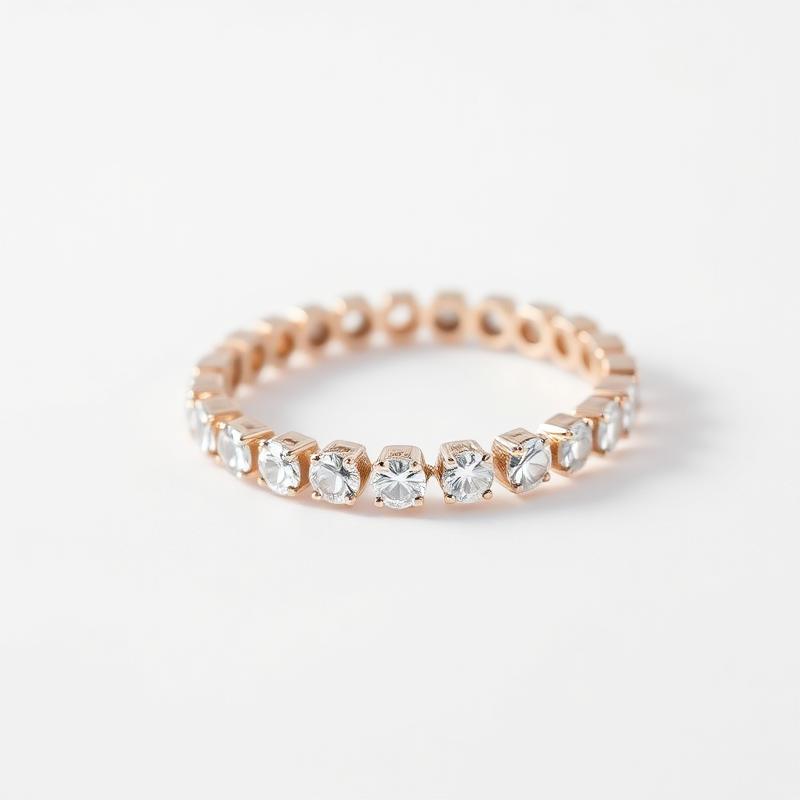 Tennis Necklace 5.20ct