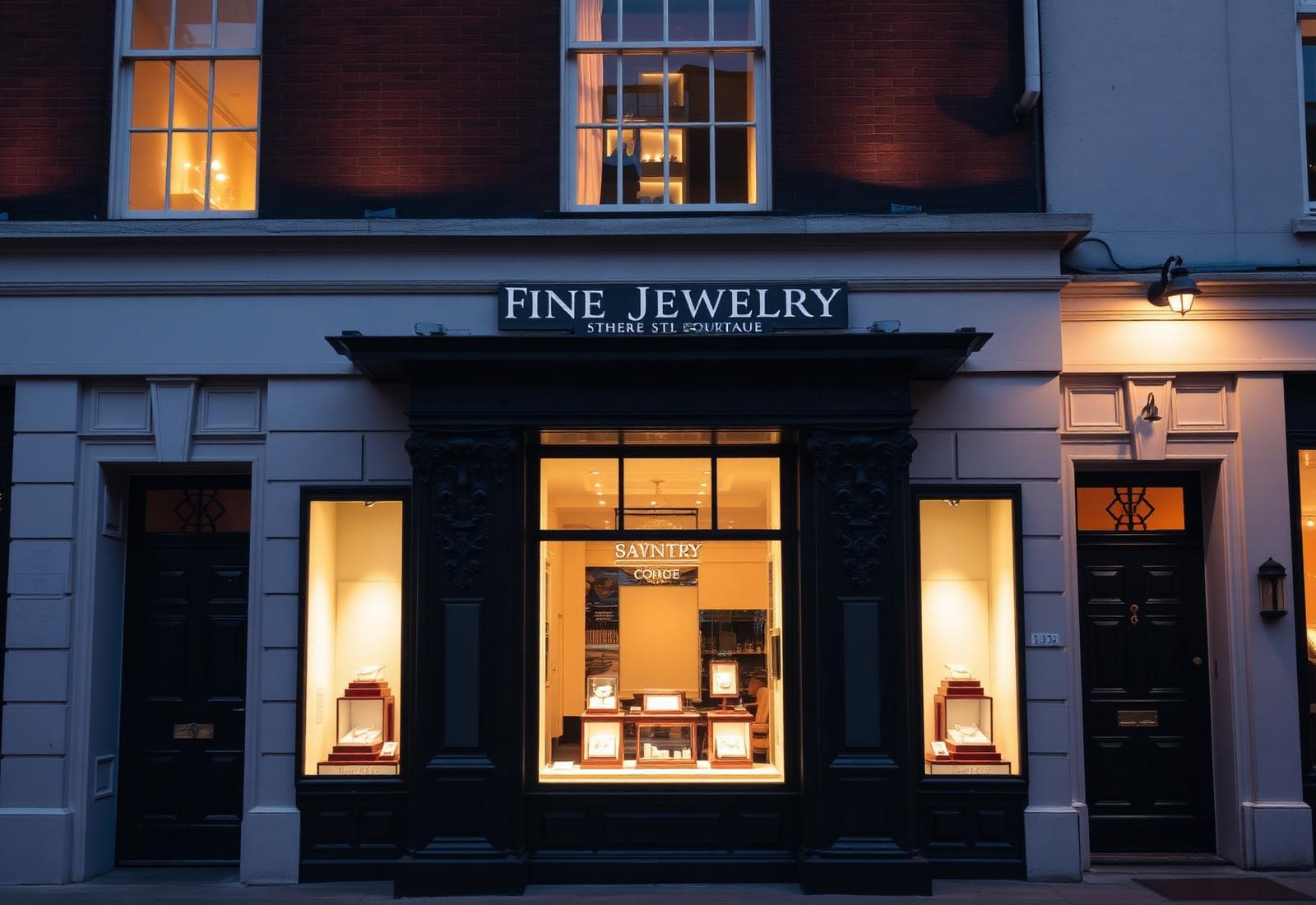V.I Jewellers Hatton Garden showroom